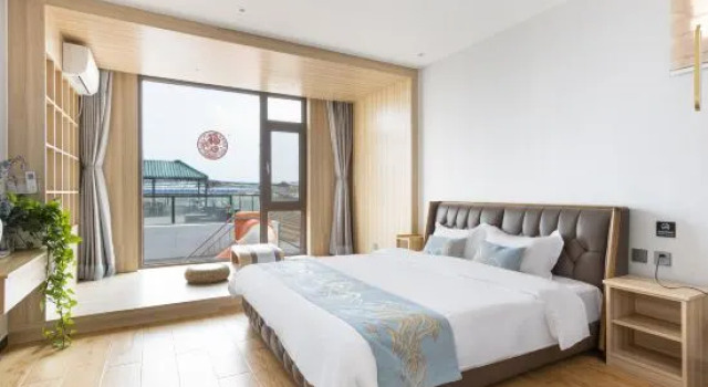 Семейный люкс Floral Hotel·Beijing Expo Park,Yake Leisure Hotel