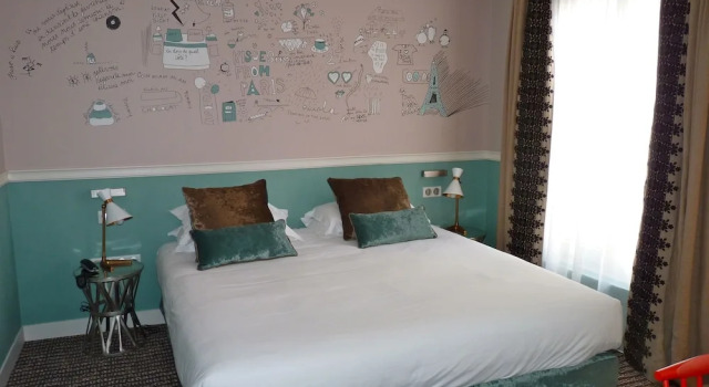 Номер Superior Hôtel des 3 Poussins