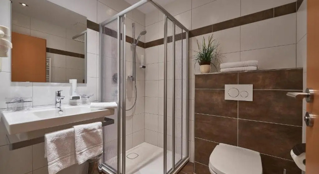 Двухместный номер Comfort с балконом Frühstückshotel Birkenhof