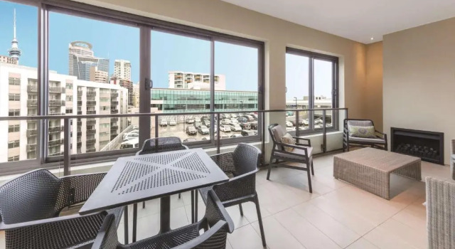 Апартаменты Пентхаус с 3 комнатами Adina Apartment Hotel Auckland Britomart