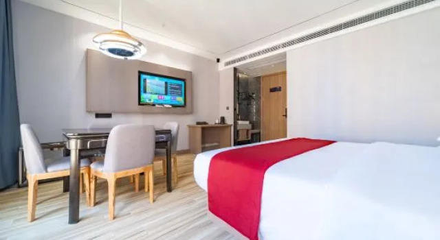 Двухместный люкс Chuxing Xinxi Hotel (Zhuhe branch)