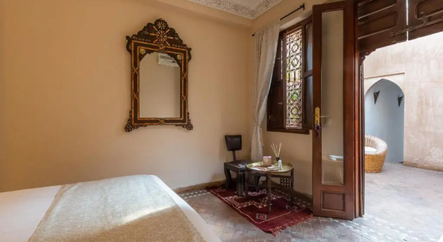 Camera doppia Deluxe Riad Amin