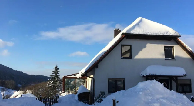 Апартаменты Ferienwohnung Rennsteigblick