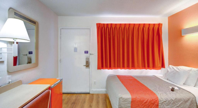 Двухместный номер Standard Motel 6 Saint George, UT
