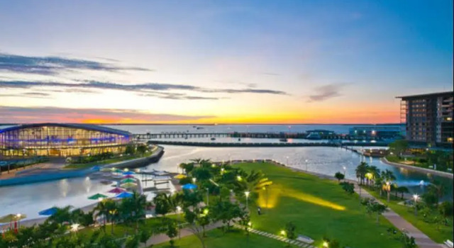 Darwin Waterfront Wharf Escape Holiday Apartments, Забронировать Апартаменты/квартира Дарвин Darwin Region