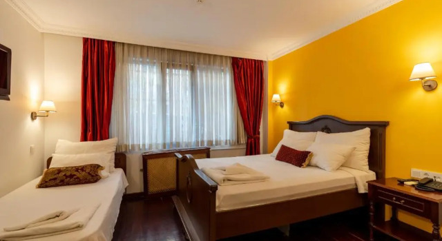 Трёхместный номер Standard Şebnem Hotel