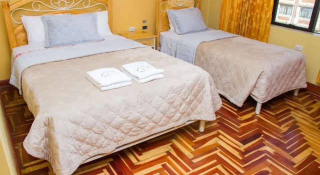 Standard Casal quarto Hotel Rayos del Sol