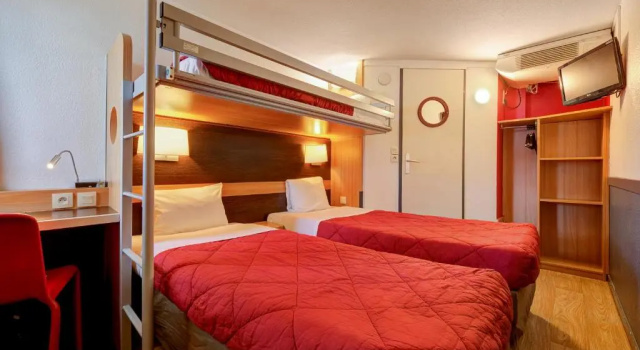 Трёхместный номер Standard Premiere Classe Rouen Sud - Parc Des Expositions
