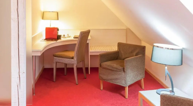 Confort double chambre Hôtel Le Rapp