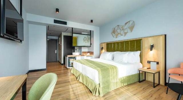 Двухместный номер Deluxe с красивым видом из окна Barceló Budapest