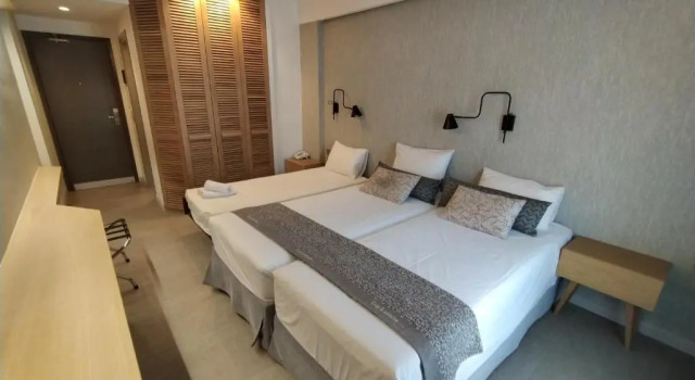 Двухместный номер Standard с видом на горы Minoa Hotel