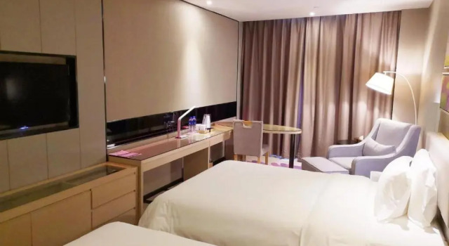Двухместный номер Business Lavande Hotel Zhuhai Tang University City