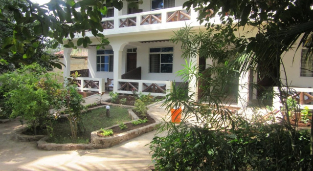 Двухместный номер Deluxe c 1 комнатой с видом на сад Baraka Beach Bungalows