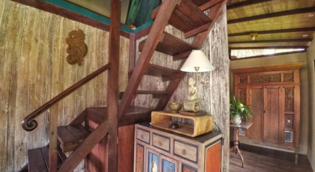 Rumah Lumbung, Rezerwuj Hotel Hotele w Bali z basenem, Basen