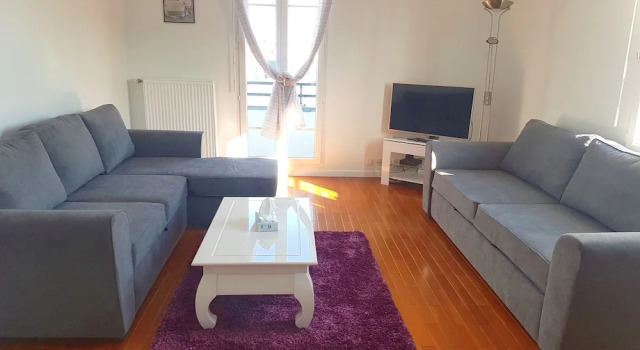 Smart apartment Val d'Europe 9 pers