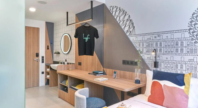 Студия lyf Farrer Park Singapore