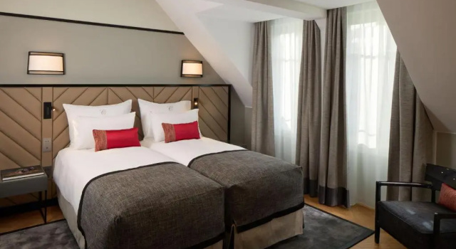 Люкс Premier с 2 комнатами Fraser Suites Le Claridge Champs-Elysées