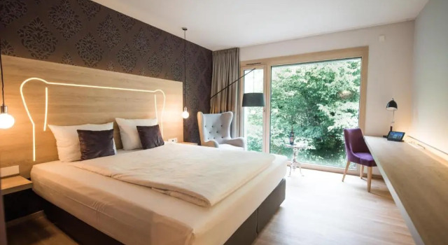 Двухместный номер Deluxe Parkhotel Schillerhain