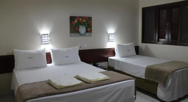 Апартаменты Hotel Fazenda Mato Grosso