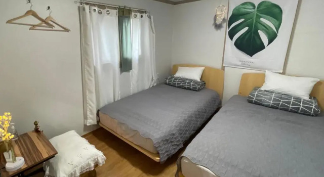 Кровать в общем номере (женский номер) Saesori Guesthouse