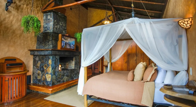 Вилла с балконом Peace Lodge
