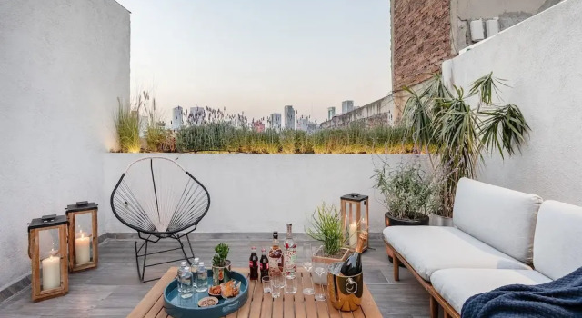 Номер Superior Illumé Urban Living - Apartments in the heart of Roma Norte