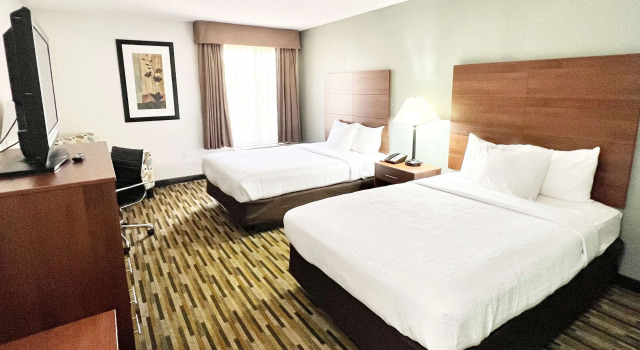 Четырёхместный номер Standard Quality Inn Gainesville I-75