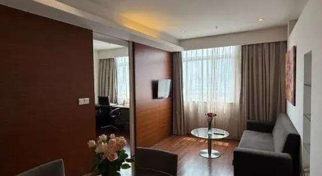 Люкс Business Wisdom Hotel Shanghai