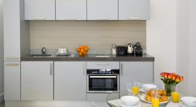 Люкс c 1 комнатой Templeton Place by Supercity Aparthotels