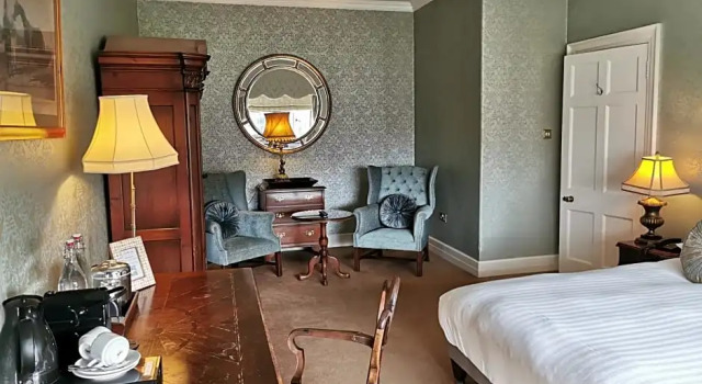 Номер Deluxe Waterford Castle Hotel & Golf Resort