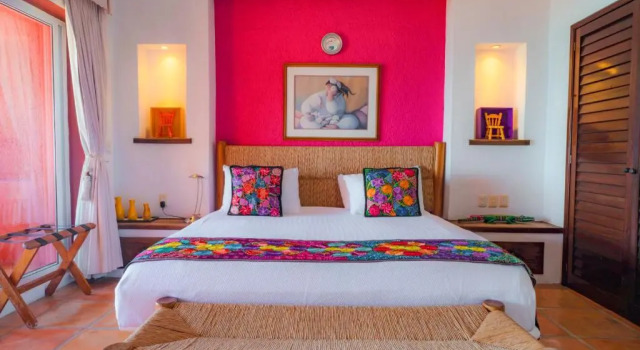 Двухместный люкс с видом на океан Casa de los Sueños Hotel Boutique