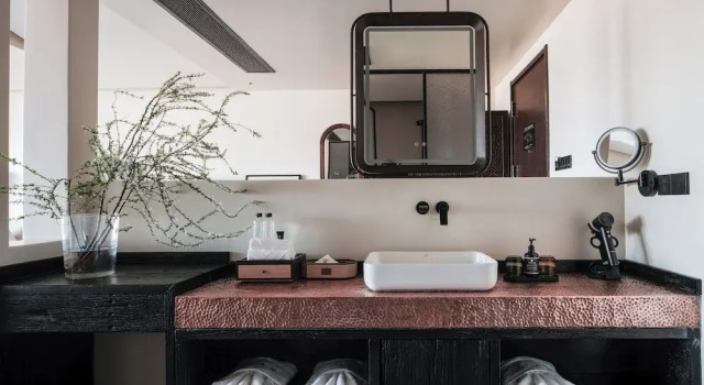 Двухместный семейный номер Standard с видом на горы Lijiang jijian Xiangwang SOOOAN Luxury Resort Hotel