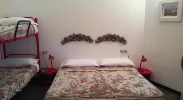 Четырёхместный номер Standard Hotel Pensione Moderna