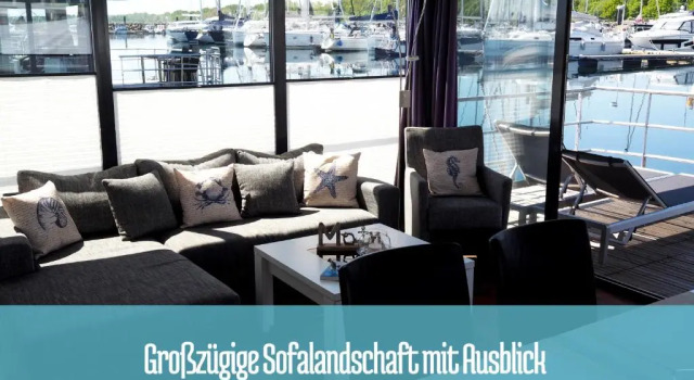 Номер Standard Ostsee Hausboot Boltenhagen - Hausboot LP1