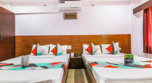 Семейный номер Standard FabHotel Yashaswi Comforts