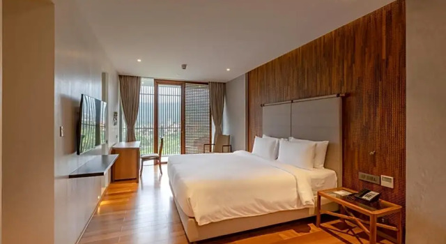 Люкс c 1 комнатой с балконом Radisson Resort and Spa Lonavala