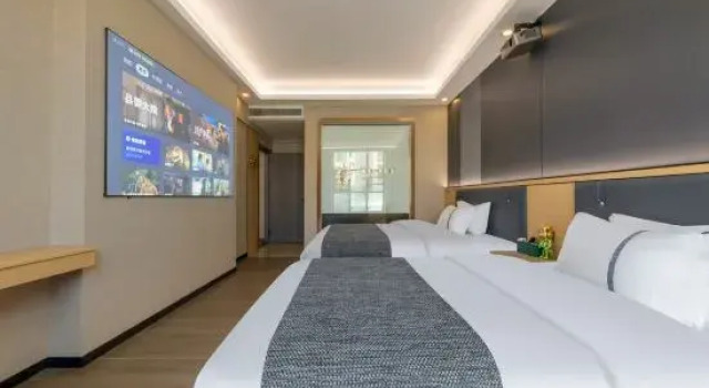 Люкс Jiduo Hot Springs Boutique Stay (Fengshun New Century Plaza)
