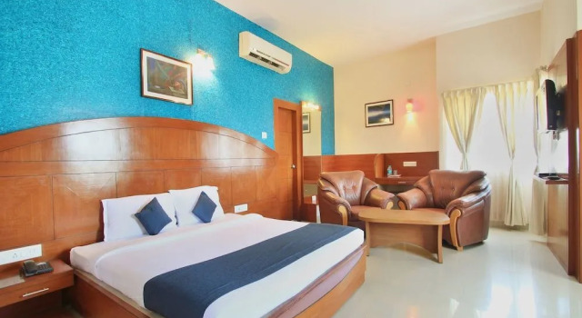 OYO 12051 Stay By the Way, Rezervovat Hotel Hotely v Bangalore s parkováním, Parkování