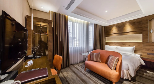 Двухместный номер Economy Green World Taipei Station