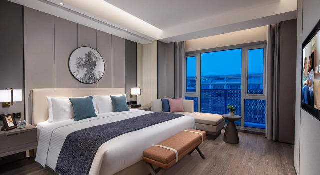 Номер Standard Пентхаус c 1 комнатой Somerset Daxing Beijing