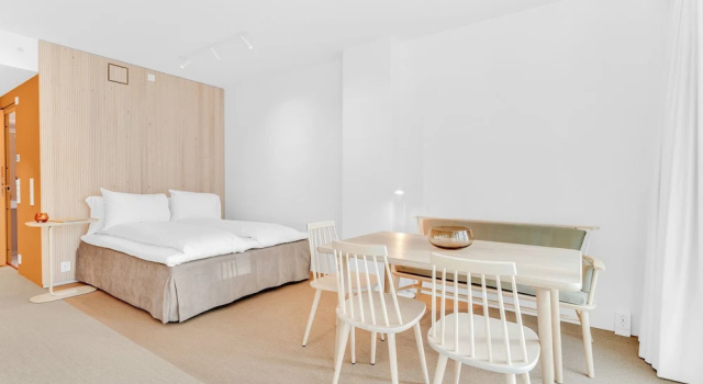 Студия с балконом LUX Hotel Apartments Lillestrøm