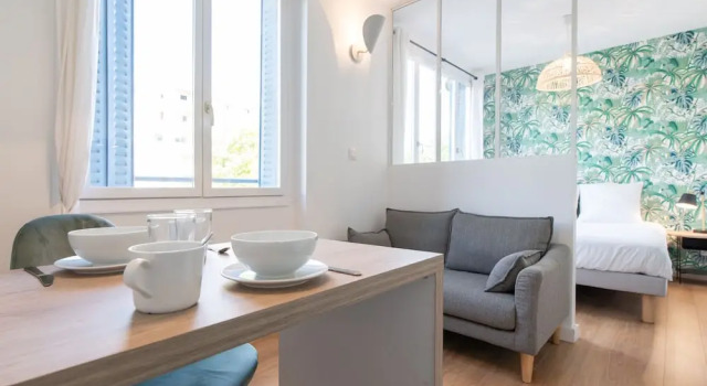 Студия Comfort Appartements Le Berliet - Montplaisir