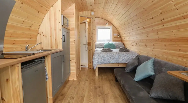 Nebo Pod, Boek Vakantiehuis Rhosgoch Glamorgan