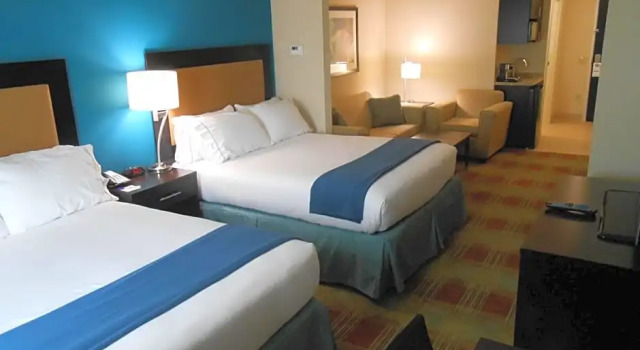Двухместный номер Deluxe Holiday Inn Express & Suites Houston Northwest-Brookhollow by IHG