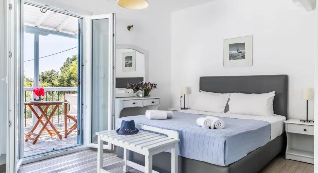 Номер Standard Milia Beach Apartments