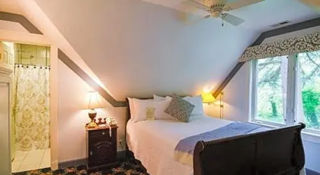 Номер Standard с видом на сад The Campbell House Inn