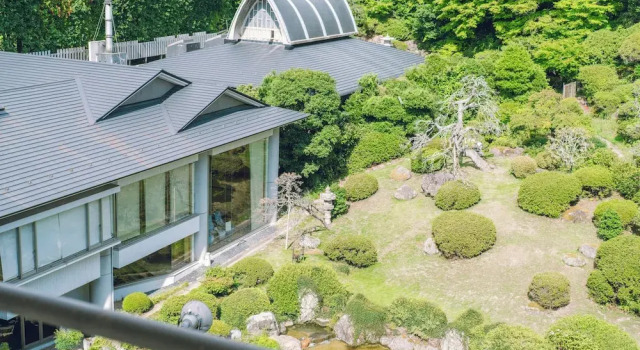 Двухместный номер Superior с видом на сад Tamatsukuri Grand Hotel Choseikaku