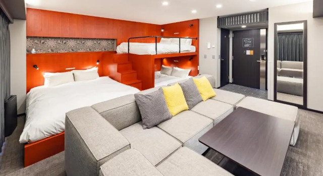 Семейный номер Superior GOLD STAY Nagoya Osu