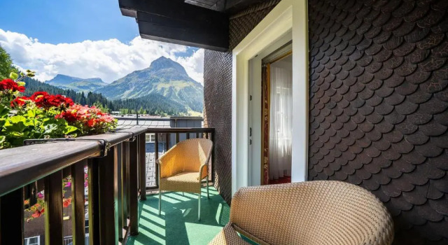 Полулюкс Hotel Tannbergerhof im Zentrum von Lech