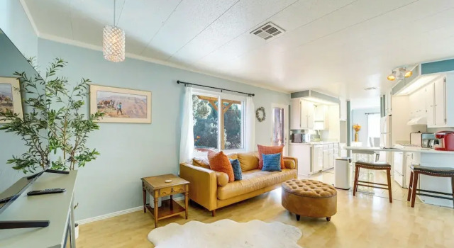 Walk to Trails! West Sedona Retreat w/ Deck & Yard